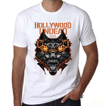Load image into Gallery viewer, summer 2019 hollywood undead t shirt hip men male hop harajuku tshirt tee funny top t-shirt for streetwear clothing