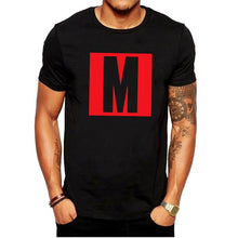 Load image into Gallery viewer, LUSLOS 2019 Men&#39;s Casual Marvel Printed T Shirt Fashion Streetwear O-Neck Male Tshirt Man T-shirt Tee Top camiseta masculina