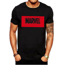 Load image into Gallery viewer, LUSLOS 2019 Men&#39;s Casual Marvel Printed T Shirt Fashion Streetwear O-Neck Male Tshirt Man T-shirt Tee Top camiseta masculina