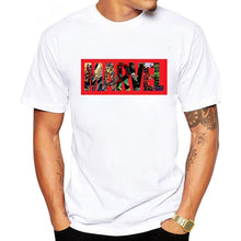 Load image into Gallery viewer, LUSLOS 2019 Men&#39;s Casual Marvel Printed T Shirt Fashion Streetwear O-Neck Male Tshirt Man T-shirt Tee Top camiseta masculina