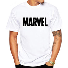 Load image into Gallery viewer, LUSLOS 2019 Men&#39;s Casual Marvel Printed T Shirt Fashion Streetwear O-Neck Male Tshirt Man T-shirt Tee Top camiseta masculina