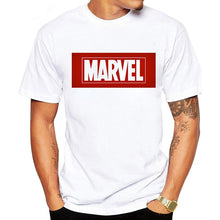 Load image into Gallery viewer, LUSLOS 2019 Men&#39;s Casual Marvel Printed T Shirt Fashion Streetwear O-Neck Male Tshirt Man T-shirt Tee Top camiseta masculina