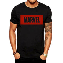 Load image into Gallery viewer, LUSLOS 2019 Men&#39;s Casual Marvel Printed T Shirt Fashion Streetwear O-Neck Male Tshirt Man T-shirt Tee Top camiseta masculina