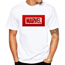 Load image into Gallery viewer, LUSLOS 2019 Men&#39;s Casual Marvel Printed T Shirt Fashion Streetwear O-Neck Male Tshirt Man T-shirt Tee Top camiseta masculina