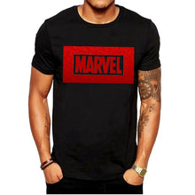 Load image into Gallery viewer, LUSLOS 2019 Men&#39;s Casual Marvel Printed T Shirt Fashion Streetwear O-Neck Male Tshirt Man T-shirt Tee Top camiseta masculina