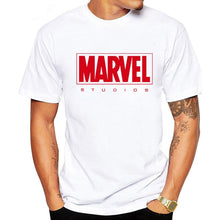 Load image into Gallery viewer, LUSLOS 2019 Men&#39;s Casual Marvel Printed T Shirt Fashion Streetwear O-Neck Male Tshirt Man T-shirt Tee Top camiseta masculina