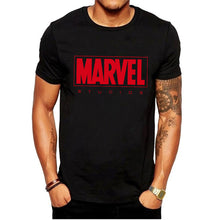 Load image into Gallery viewer, LUSLOS 2019 Men&#39;s Casual Marvel Printed T Shirt Fashion Streetwear O-Neck Male Tshirt Man T-shirt Tee Top camiseta masculina