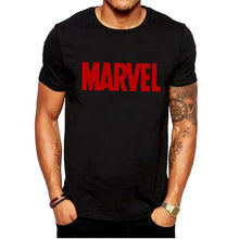 Load image into Gallery viewer, LUSLOS 2019 Men&#39;s Casual Marvel Printed T Shirt Fashion Streetwear O-Neck Male Tshirt Man T-shirt Tee Top camiseta masculina
