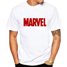 Load image into Gallery viewer, LUSLOS 2019 Men&#39;s Casual Marvel Printed T Shirt Fashion Streetwear O-Neck Male Tshirt Man T-shirt Tee Top camiseta masculina