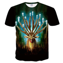 Load image into Gallery viewer, 2019 new t shirt men Fashion Christmas T-shirts Men Funny Santa Printed Tshirts Casual 3d T shirt Snowman Party Tshirt tops tees