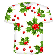 Load image into Gallery viewer, 2019 new t shirt men Fashion Christmas T-shirts Men Funny Santa Printed Tshirts Casual 3d T shirt Snowman Party Tshirt tops tees