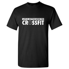 Load image into Gallery viewer, Summer short sleeve top camisetas Crossfit spartan mens t-shirt trainin top for gyms weights runnings fitness Cotton t shirt