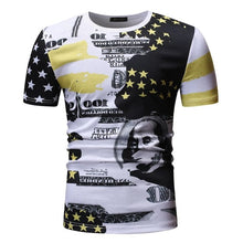 Load image into Gallery viewer, Summer Beautiful Flowers Printed T-shirt For Men/Women Harajuku Floral Short Sleeve Tee Shirt Homme Streetwear Camiseta Hombre