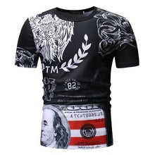 Load image into Gallery viewer, Summer Beautiful Flowers Printed T-shirt For Men/Women Harajuku Floral Short Sleeve Tee Shirt Homme Streetwear Camiseta Hombre