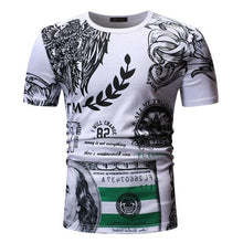 Load image into Gallery viewer, Summer Beautiful Flowers Printed T-shirt For Men/Women Harajuku Floral Short Sleeve Tee Shirt Homme Streetwear Camiseta Hombre