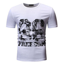 Load image into Gallery viewer, Summer Beautiful Flowers Printed T-shirt For Men/Women Harajuku Floral Short Sleeve Tee Shirt Homme Streetwear Camiseta Hombre