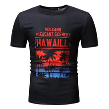 Load image into Gallery viewer, Summer Beautiful Flowers Printed T-shirt For Men/Women Harajuku Floral Short Sleeve Tee Shirt Homme Streetwear Camiseta Hombre