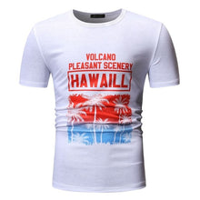 Load image into Gallery viewer, Summer Beautiful Flowers Printed T-shirt For Men/Women Harajuku Floral Short Sleeve Tee Shirt Homme Streetwear Camiseta Hombre