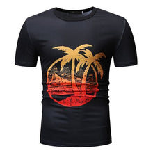 Load image into Gallery viewer, Summer Beautiful Flowers Printed T-shirt For Men/Women Harajuku Floral Short Sleeve Tee Shirt Homme Streetwear Camiseta Hombre