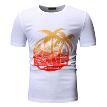 Load image into Gallery viewer, Summer Beautiful Flowers Printed T-shirt For Men/Women Harajuku Floral Short Sleeve Tee Shirt Homme Streetwear Camiseta Hombre