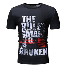 Load image into Gallery viewer, Summer Beautiful Flowers Printed T-shirt For Men/Women Harajuku Floral Short Sleeve Tee Shirt Homme Streetwear Camiseta Hombre