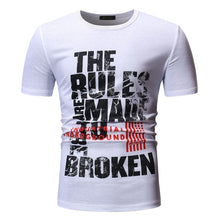 Load image into Gallery viewer, Summer Beautiful Flowers Printed T-shirt For Men/Women Harajuku Floral Short Sleeve Tee Shirt Homme Streetwear Camiseta Hombre