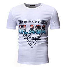 Load image into Gallery viewer, Summer Beautiful Flowers Printed T-shirt For Men/Women Harajuku Floral Short Sleeve Tee Shirt Homme Streetwear Camiseta Hombre