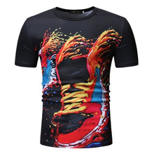 Load image into Gallery viewer, Summer Beautiful Flowers Printed T-shirt For Men/Women Harajuku Floral Short Sleeve Tee Shirt Homme Streetwear Camiseta Hombre