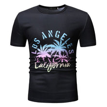 Load image into Gallery viewer, Summer Beautiful Flowers Printed T-shirt For Men/Women Harajuku Floral Short Sleeve Tee Shirt Homme Streetwear Camiseta Hombre