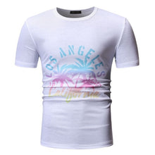 Load image into Gallery viewer, Summer Beautiful Flowers Printed T-shirt For Men/Women Harajuku Floral Short Sleeve Tee Shirt Homme Streetwear Camiseta Hombre