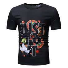 Load image into Gallery viewer, Summer Beautiful Flowers Printed T-shirt For Men/Women Harajuku Floral Short Sleeve Tee Shirt Homme Streetwear Camiseta Hombre