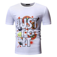 Load image into Gallery viewer, Summer Beautiful Flowers Printed T-shirt For Men/Women Harajuku Floral Short Sleeve Tee Shirt Homme Streetwear Camiseta Hombre