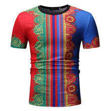 Load image into Gallery viewer, Summer Beautiful Flowers Printed T-shirt For Men/Women Harajuku Floral Short Sleeve Tee Shirt Homme Streetwear Camiseta Hombre