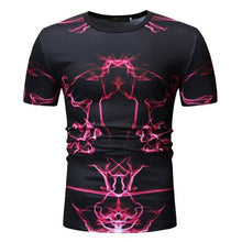 Load image into Gallery viewer, Summer Beautiful Flowers Printed T-shirt For Men/Women Harajuku Floral Short Sleeve Tee Shirt Homme Streetwear Camiseta Hombre